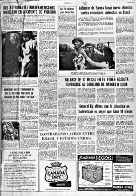Presencia, edición del 1 de marzo de 1966