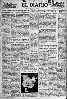 El Diario, edición del 26 de junio de 1954