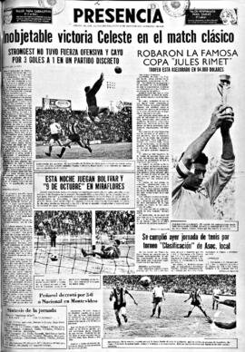 Presencia, edición del 21 de marzo de 1966