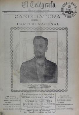 El Telegrafo, edición del 30 de abril de 1896