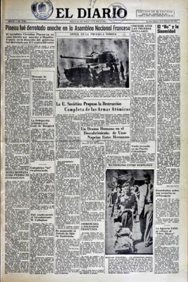 El Diario, edición del 19 de febrero de 1955