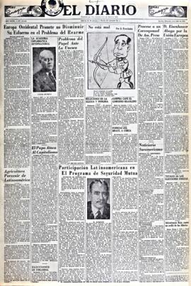 El Diario, edición del 4 de julio de 1951