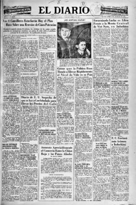 El Diario, edición del 8 de febrero de 1954