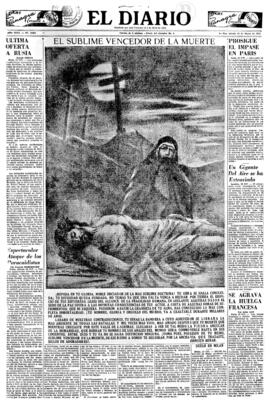 El Diario, edición del 24 de marzo de 1951