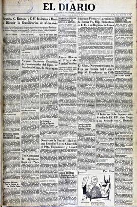El Diario, edición del 16 de julio de 1953