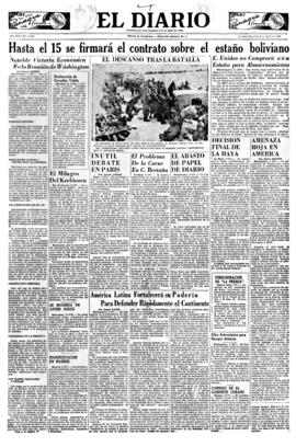 El Diario, edición del 4 de abril de 1951