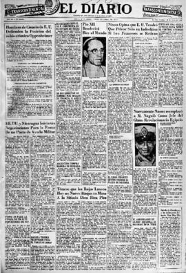 El Diario, edición del 18 de abril de 1954