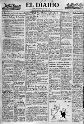 El Diario, edición del 18 de mayo de 1954