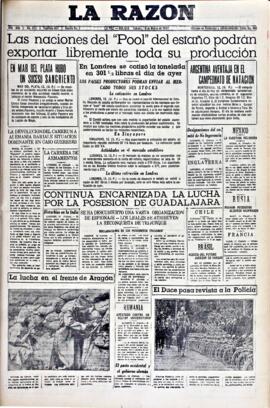 La Razón , edición del 13 de marzo de 1937