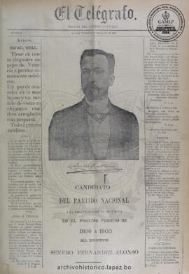 El Telegrafo, edición del 31 de mayo de 1895