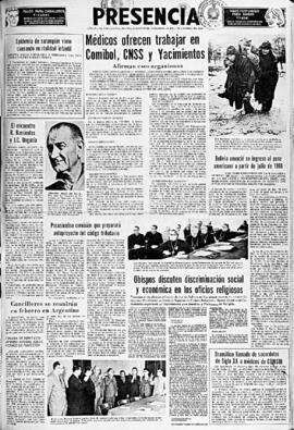 Presencia, edición del 19 de noviembre de 1966