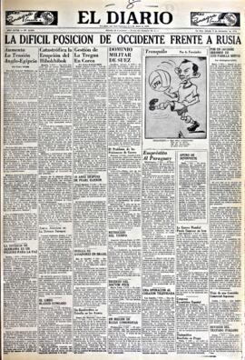 El Diario, edición del 8 de diciembre de 1951