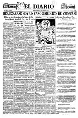 El Diario, edición del 3 de marzo de 1951
