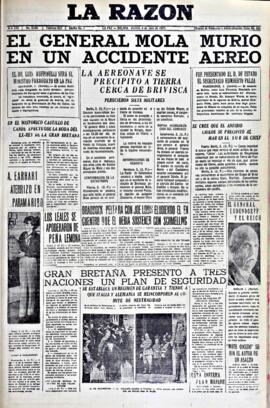 La Razón, edición del 4 de junio de 1937