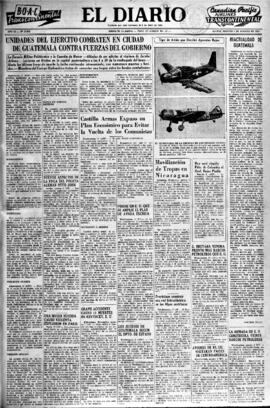 El Diario, edición del 3 de agosto de 1954