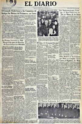 El Diario, edición del 29 de enero de 1953