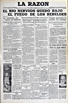 La Razón, edición del 16 de junio de 1937