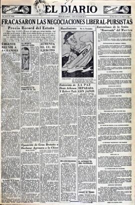 El Diario, edición del 11 de enero de 1951