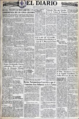 El Diario, edición del 14 de noviembre de 1953