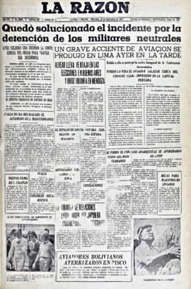 Diario, edición del 15 de septiembre de 1937