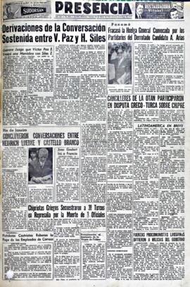 Presencia, edición del 15 de mayo de 1964