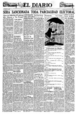 El Diario, edición del 22 de febrero de 1951