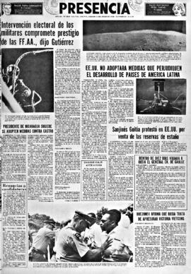 Presencia, edición del 11 de junio de 1966
