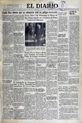 El Diario, edición del 11 de enero de 1955