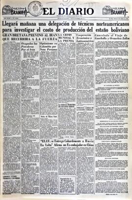 El Diario, edición del 21 de junio de 1951