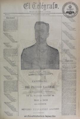 El Telegrafo, edición del 28 de mayo de 1895