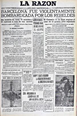 La Razón, edición del 30 de mayo de 1937