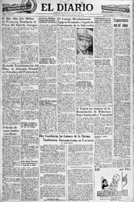 El Diario, edición del 28 de marzo de 1954