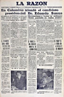 La Razón, edición del 6 de abril de 1937