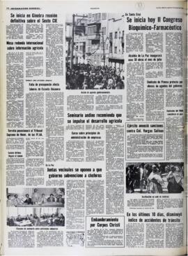 TORRELIO POSESIONARÁ AL TRIBUNAL SUPREMO DE HONOR DE LAS FFAA. (1982, 10 de junio). Presencia [La Paz, Bolivia], p. 10.