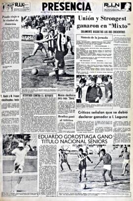 Presencia, edición del 19 de julio de 1965