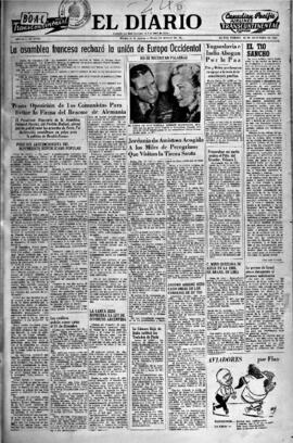 El Diario, edición del 24 de diciembre de 1954
