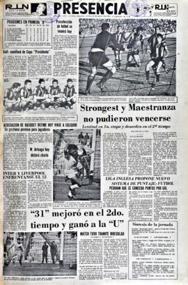 La Razón, edición del 10 de mayo de 1965