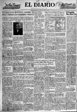 El Diario, edición del 6 de mayo de 1954
