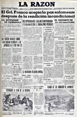 Diario, edición del 10 de septiembre de 1937