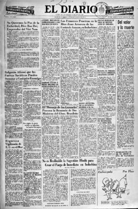 El Diario, edición del 23 de febrero de 1954
