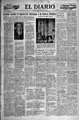 El Diario, edición del 28 de diciembre de 1954
