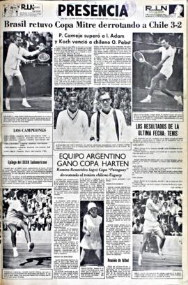 Presencia, edición del 18 de octubre de 1965