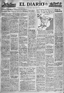 El Diario, edición del 11 de mayo de 1954