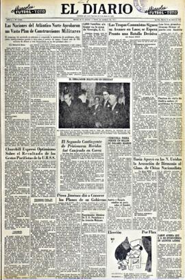 El Diario, edición del 21 de abril de 1953