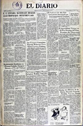 El Diario, edición del 3 de mayo de 1953