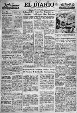 El Diario, edición del 24 de mayo de 1954