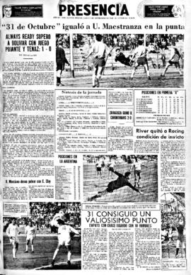 Presencia, edición del 5 de septiembre de 1966