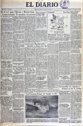 El Diario, edición del 17 de septiembre de 1952