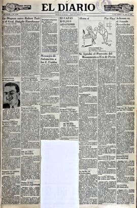 El Diario, edición del 5 de julio de 1952