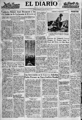El Diario, edición del 11 de junio de 1954